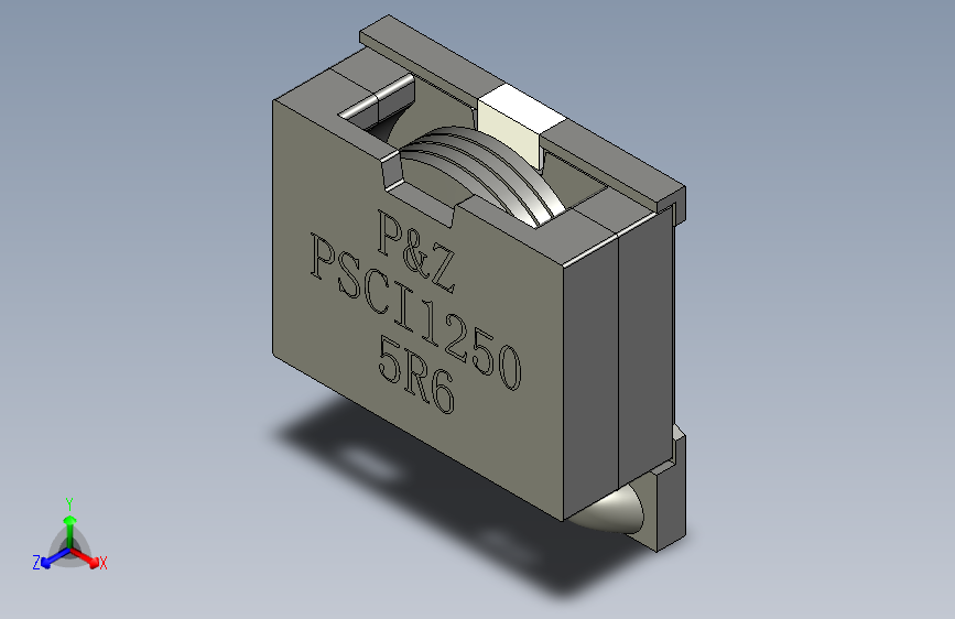 PSCI1250 平线高电流电感器