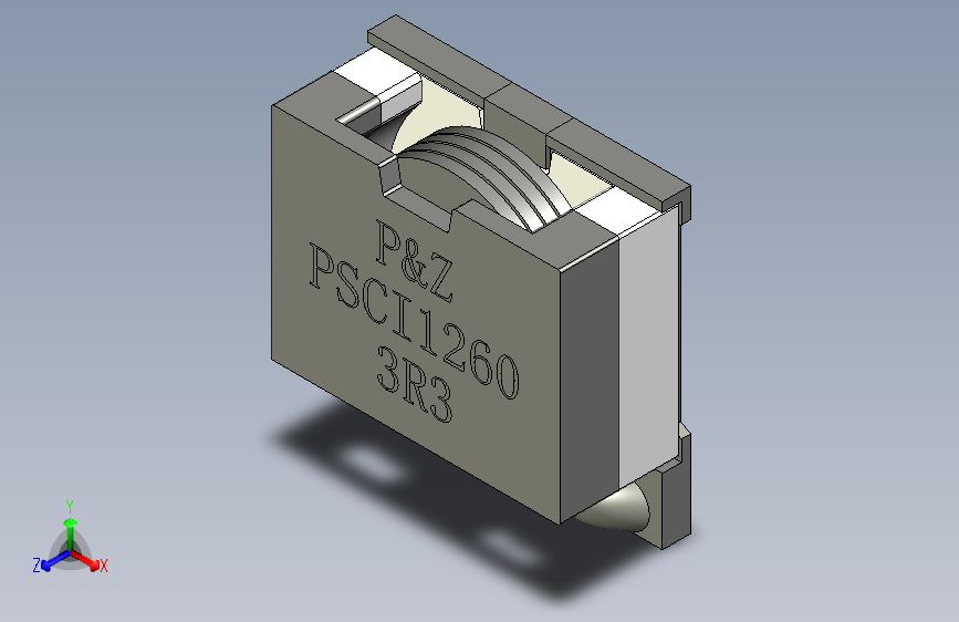 PSCI1256 平线高电流电感器