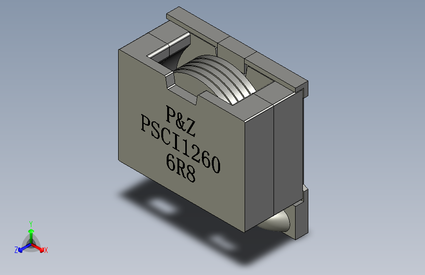 PSCI1260 平线高电流电感器