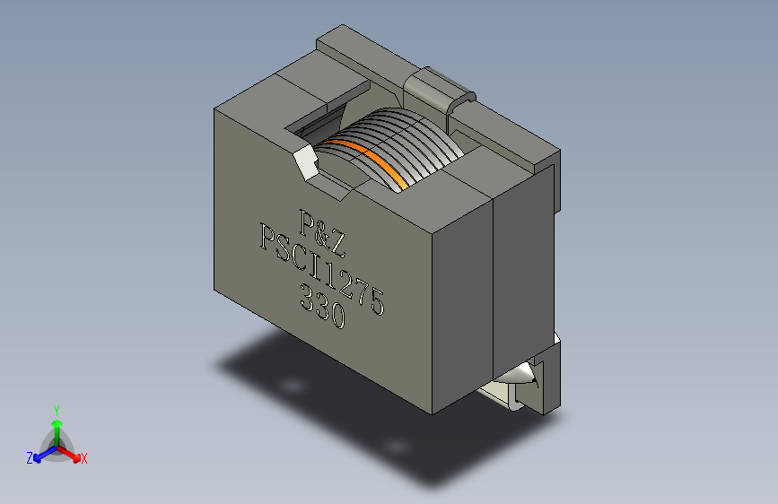 PSCI1275 平线高电流电感器