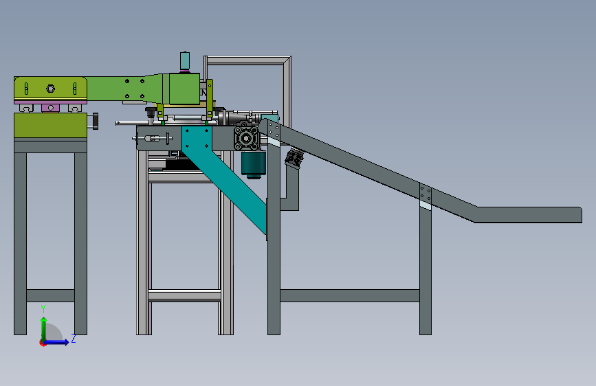 自动检测机_SOLIDWORKS 2018_模型图纸下载 – 懒石网