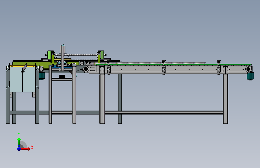 自动检测机_SOLIDWORKS 2018_模型图纸下载 – 懒石网