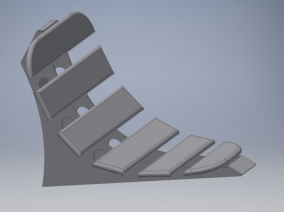 G068719-定制三轮车从CAD模型渲染=三轮车
