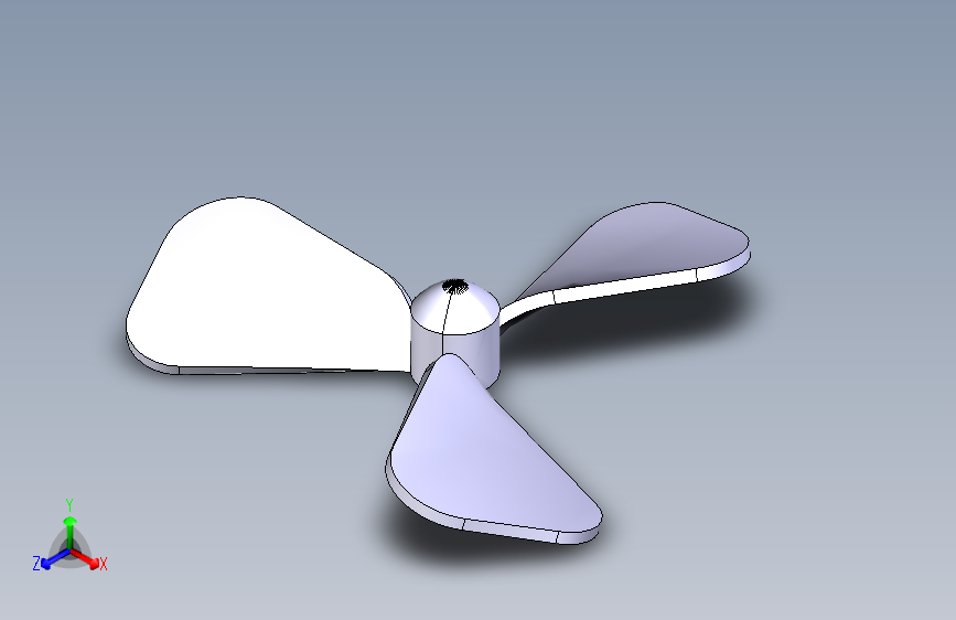 G050541-FAN+CFX分析=螺旋桨