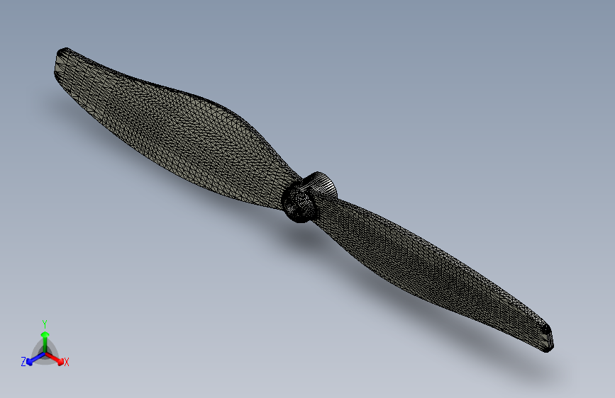 G050550-Gemfan+飓风+75mm+3_+2叶片牙签螺旋桨=螺旋桨