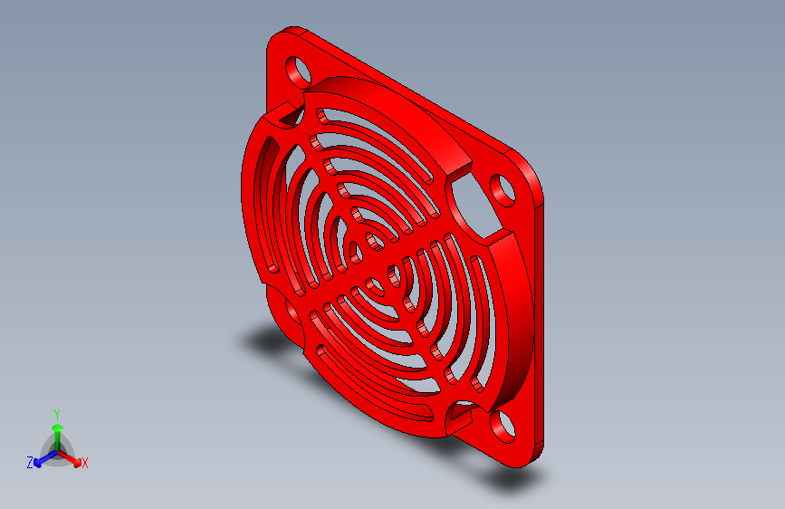G050564-MakerBot+Replicator+2+换向风扇修理用替换螺旋桨=螺旋桨