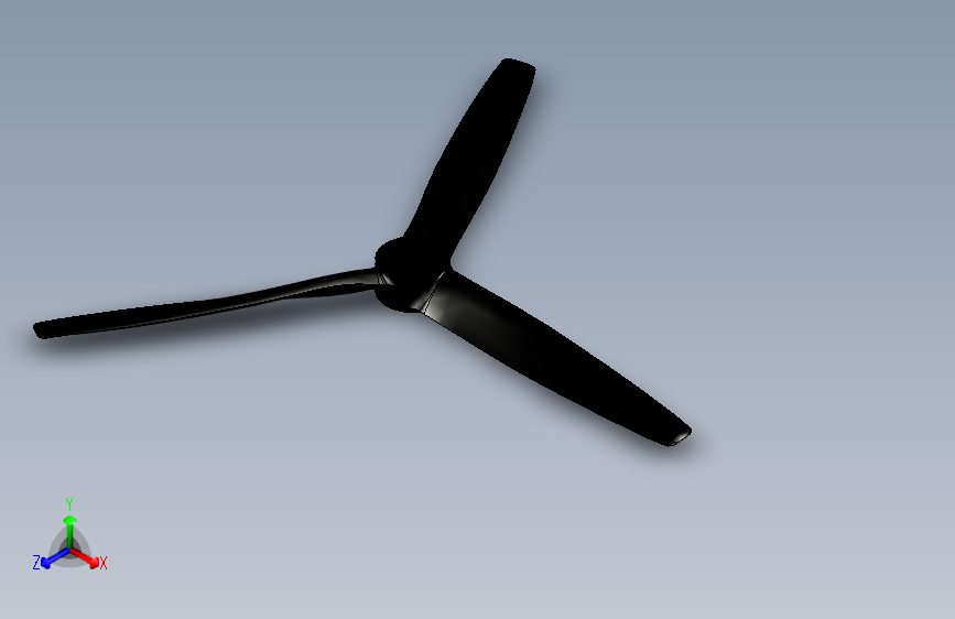 G050566-Master+Airscrew+TB0970+三叶片螺旋桨=螺旋桨