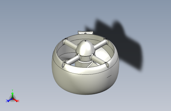 G050602-ROV推进器+Mk2.5=螺旋桨