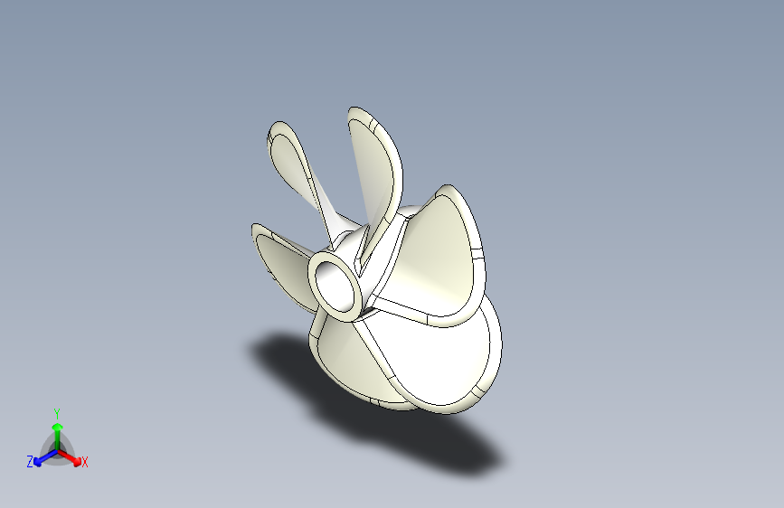 G050612-Solidworks+船用螺旋桨=螺旋桨
