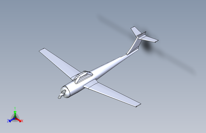 G050613-SolidWorks+飞行器与螺旋桨=螺旋桨