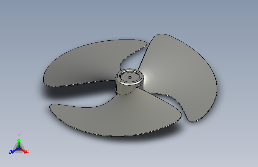 G050616-SolidWorks上的螺旋桨=螺旋桨