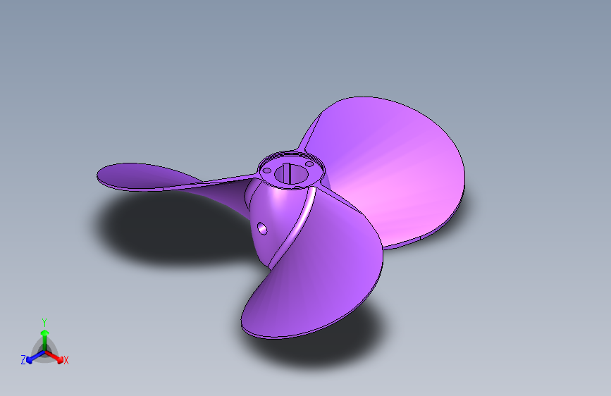 G050621-studycadcam+3D+CAD练习1071_+propeller_hélice_+autodesk+Inventor+Pro+Pro=螺旋桨