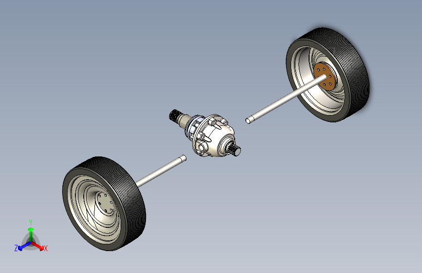 G050661-差速器变速箱+(1)=螺旋桨
