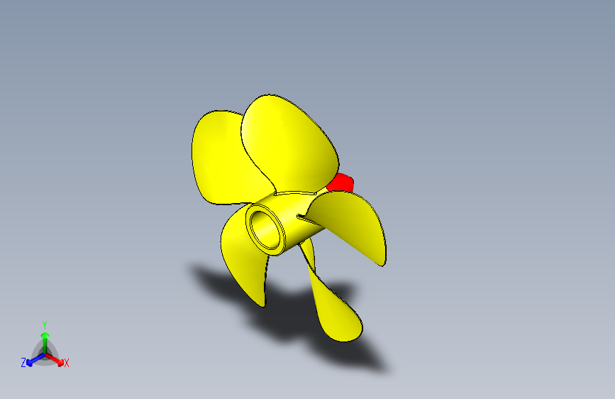 G050725-船用螺旋桨3D建模=螺旋桨
