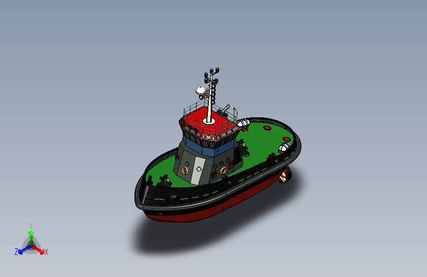 G050732-船用设备和供应品用于驳船和拖船=螺旋桨