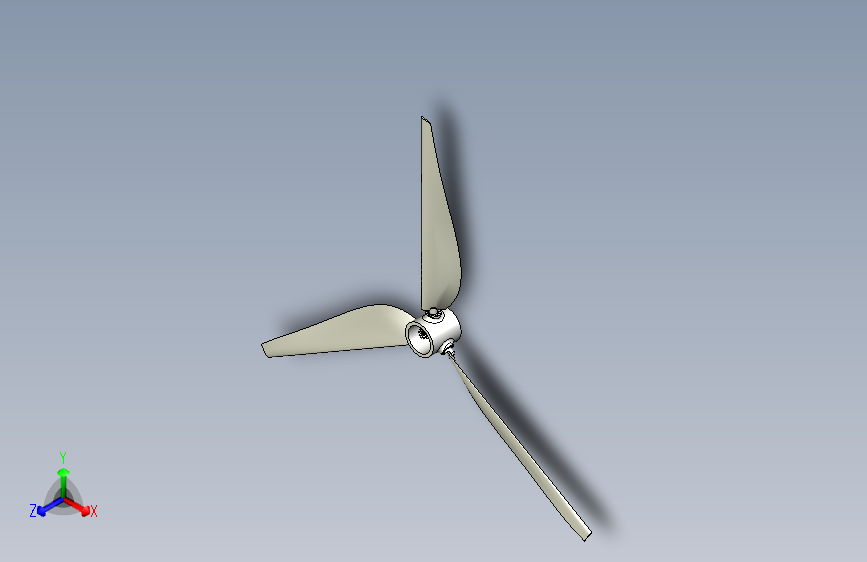 G050829-风力涡轮机转子+FreeCAD+教程=螺旋桨