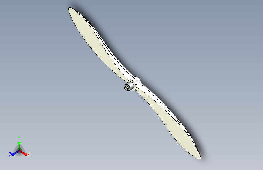 G050889-航空纪念品=螺旋桨