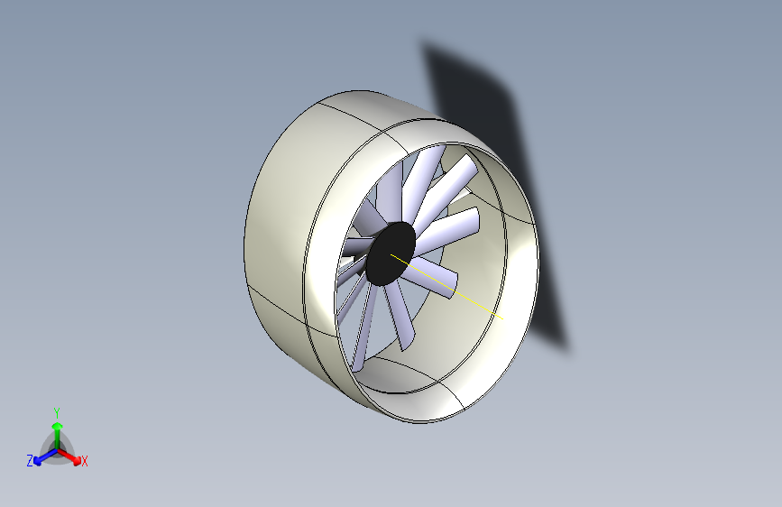 G050899-环形+cowling+用于螺旋桨或涡轮=螺旋桨