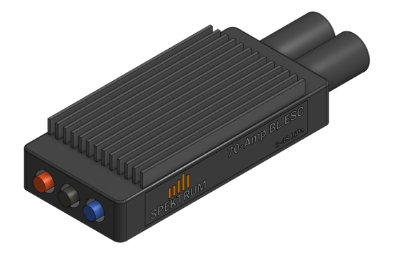 Spektrum 3S-4S 70-Amp BL电调