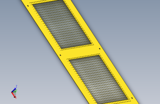 液压升降机3D模型图纸 Solidworks设计