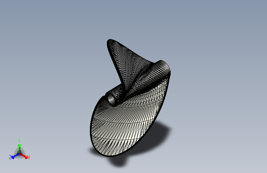 G051539-螺旋桨134x325mm=螺旋桨