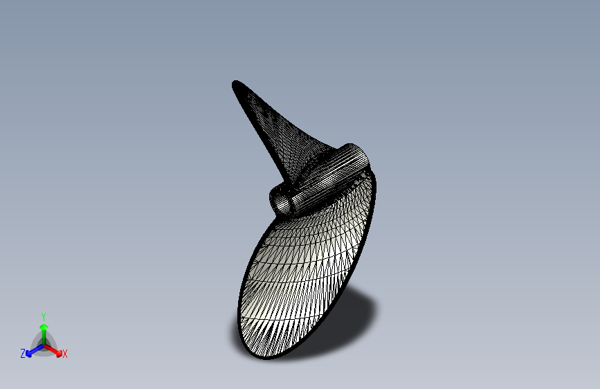 G051543-螺旋桨146x305mm=螺旋桨