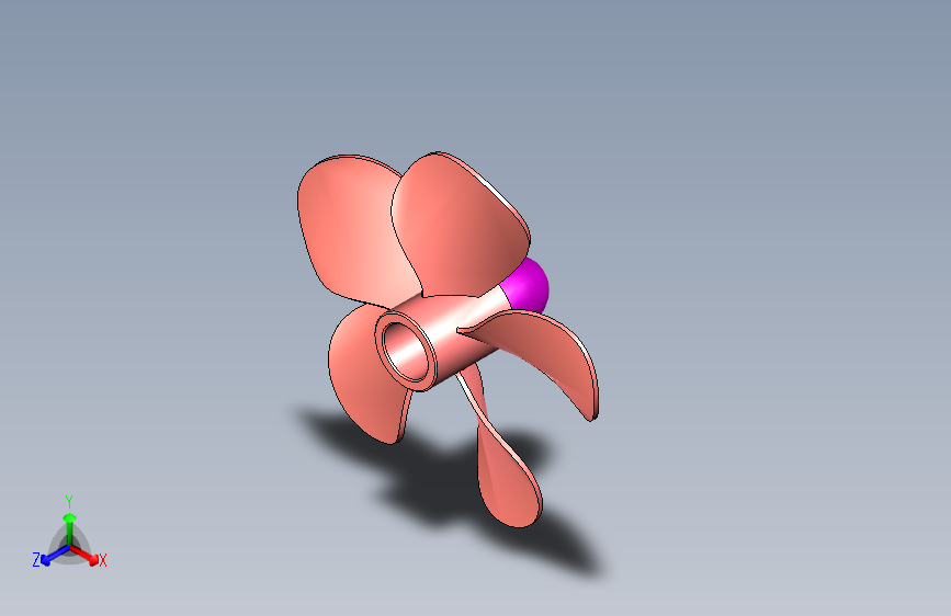 G051606-螺旋桨基本SolidWorks=螺旋桨