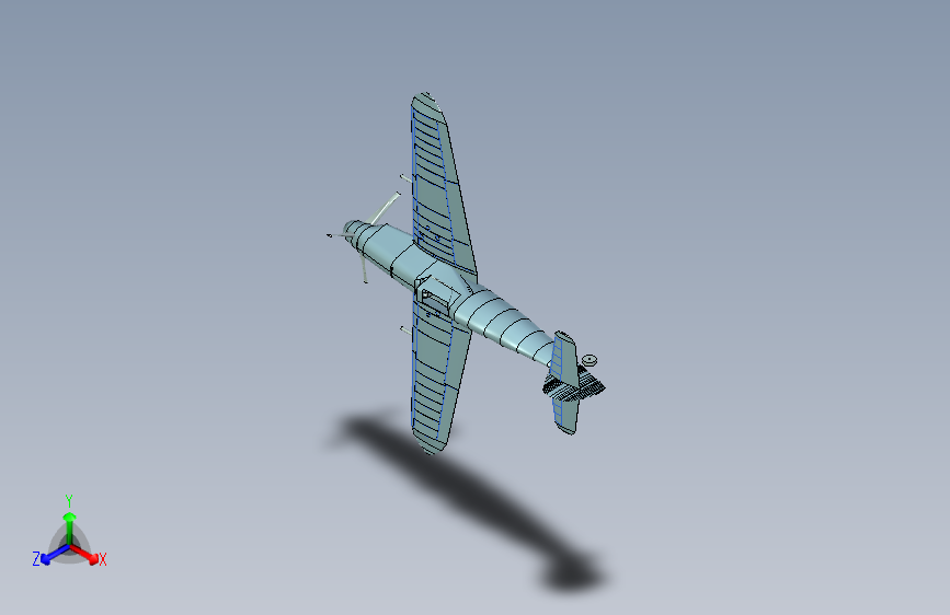 G051706-梅塞施密特+BF109=螺旋桨