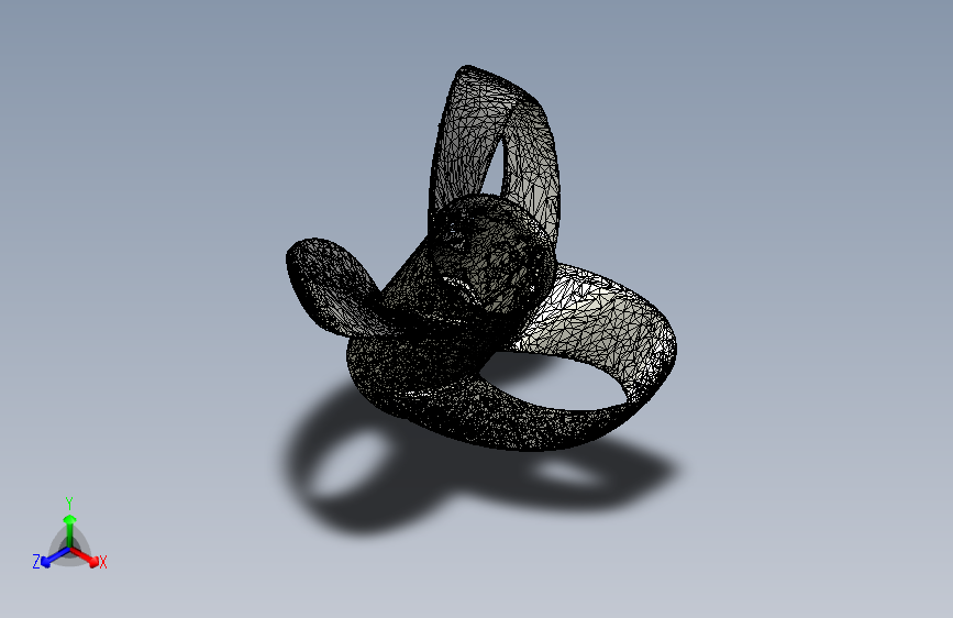 G051794-沙罗螺旋桨3D扫描=螺旋桨