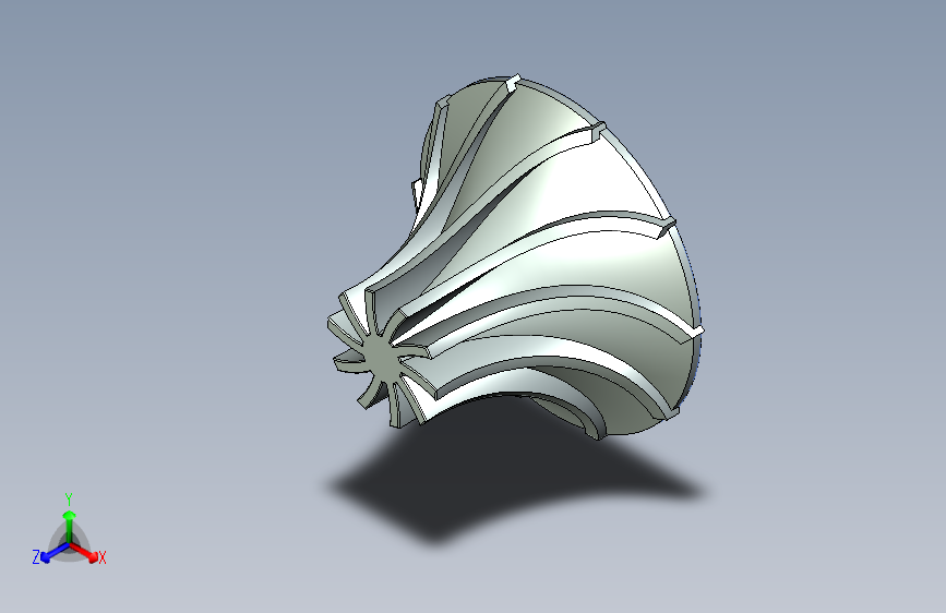 G051910-涡轮螺旋桨+(NX-CAD)=螺旋桨