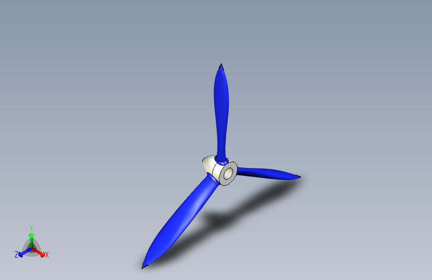 G051914-涡轮螺旋桨在Autodesk+Inventor中+__+Inventor教程+__+Cad教程+__+涡轮叶片=螺旋桨