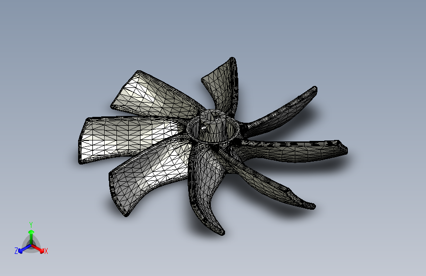 G051982-用于塑料烘干机的+functional+propeller=螺旋桨