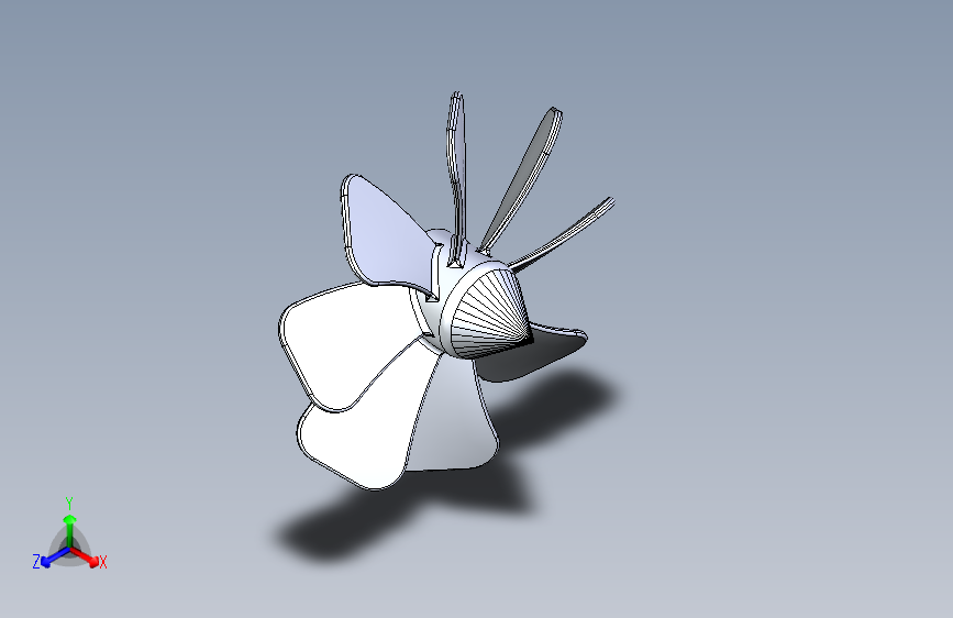 G051994-游艇螺旋桨+SolidWorks=螺旋桨