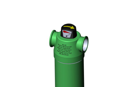 内嵌空气过滤器2NPT Sullair