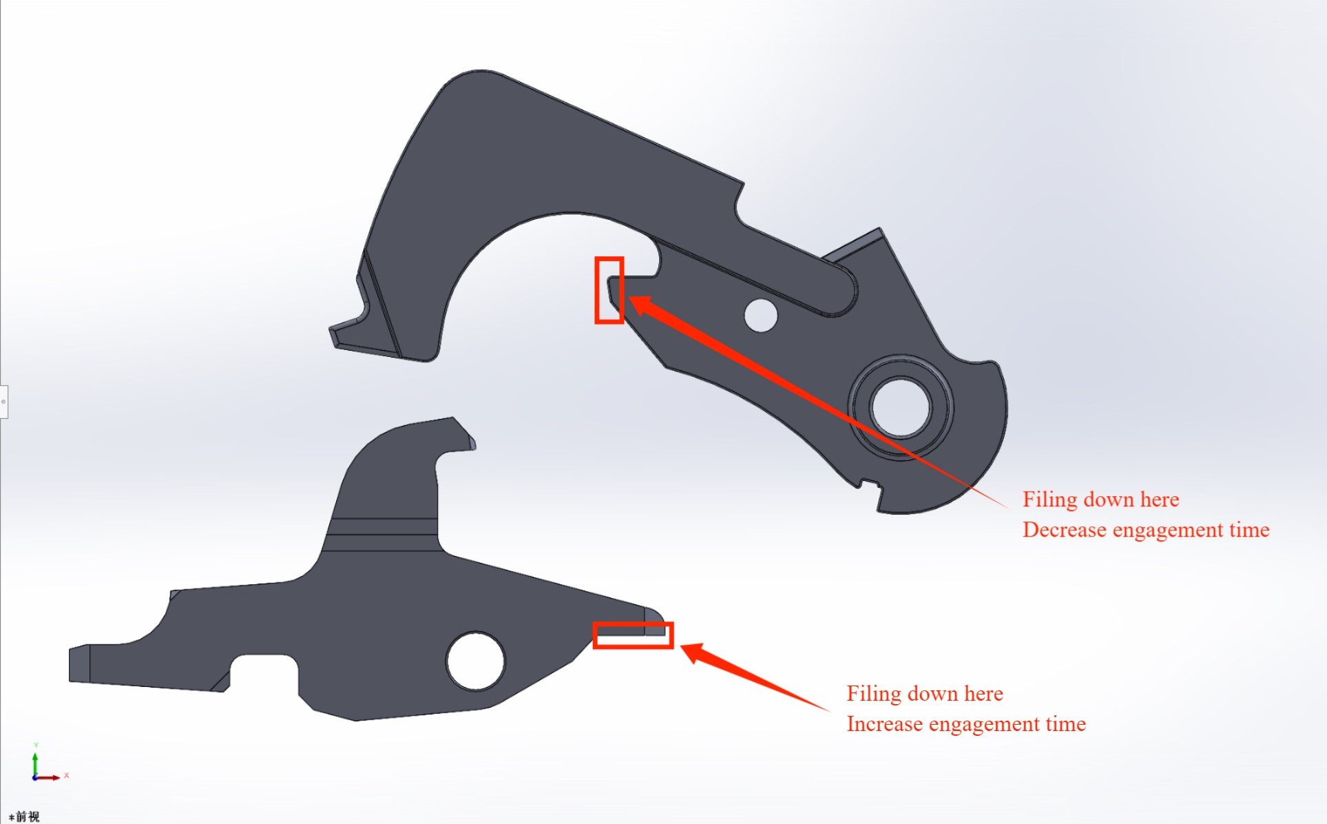 0946-VFC AR GBBR扳机组（仅适用于气枪玩具）=步枪、手枪仅限虚拟游戏设计，不可制作实物，否则后果自负