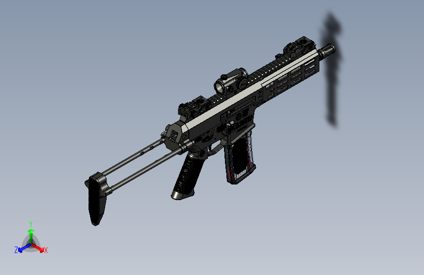 1123-WZ2024 pdw=步枪