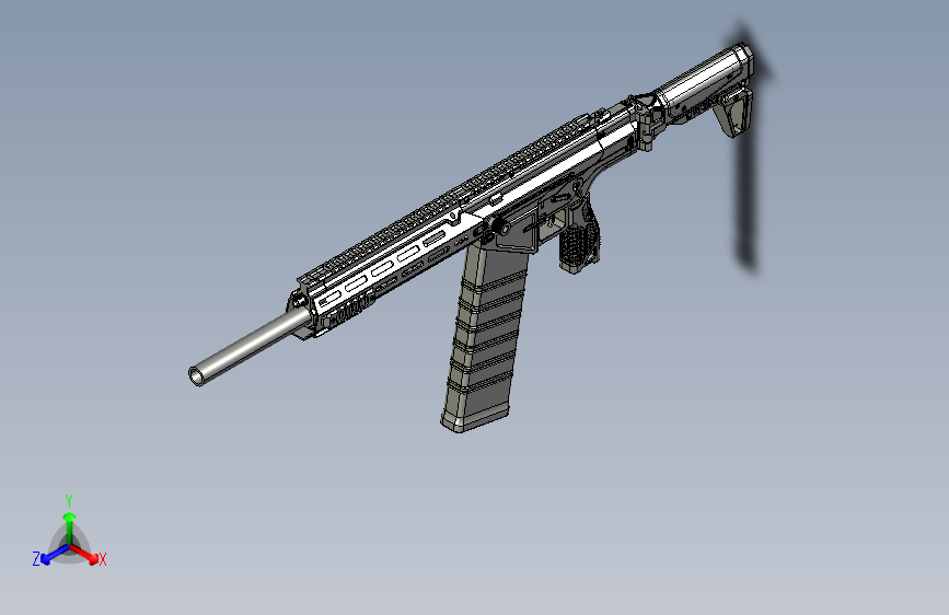 1128-FUMA 12_V2=步枪