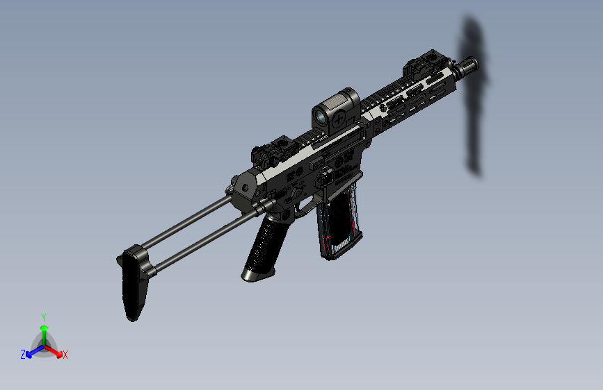 1110-WZ2022 A1 pdw z=步枪