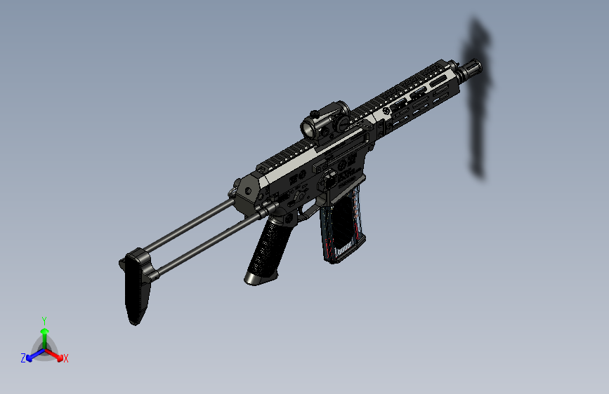 1111-WZ2022 A1 pdw=步枪
