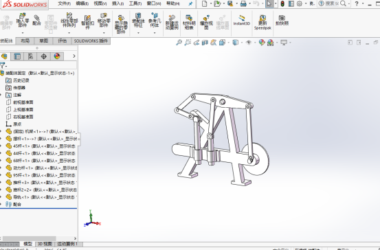 双冲头模型+工程图+CAD
