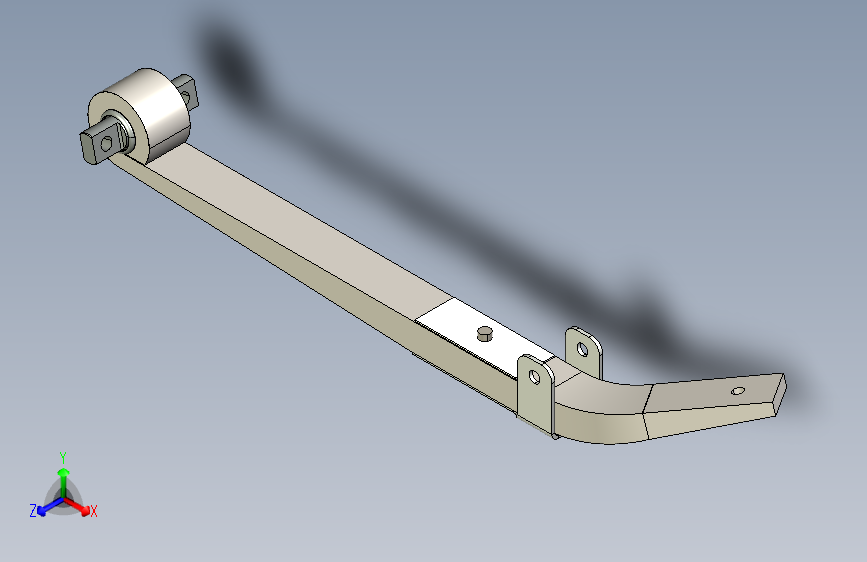 G069271-46-1345=减震器板簧
