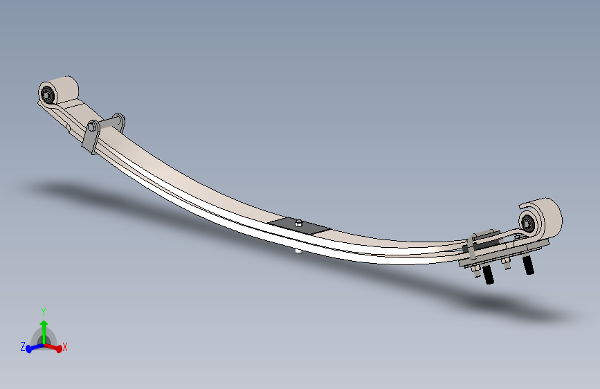 G069277-93-026=减震器板簧