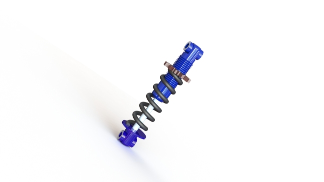 G069283-AFCO减震器=减震器板簧