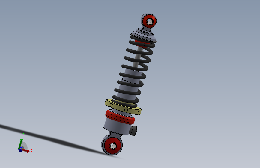 G069287-AVO 1.9英寸通用减震器线圈=减震器板簧