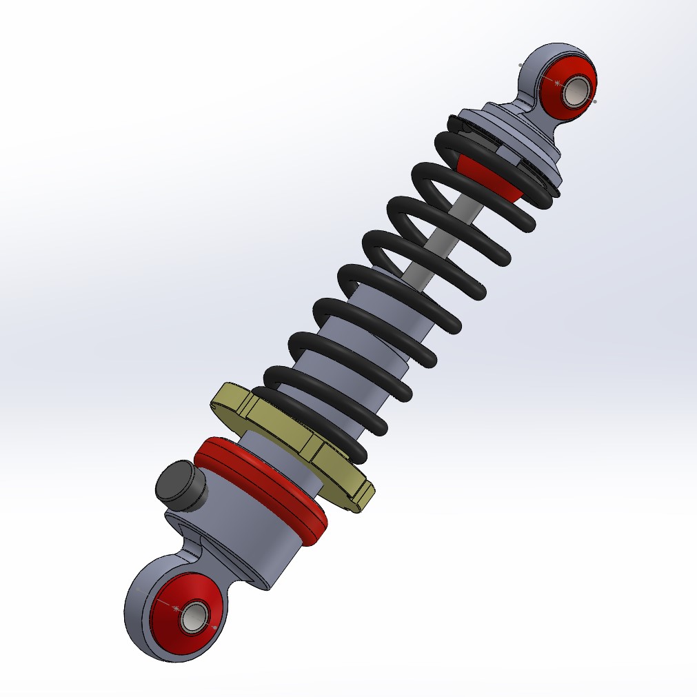 G069287-AVO 1.9英寸通用减震器线圈=减震器板簧