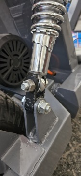 G069291-CG 后减震器延长装置=减震器板簧