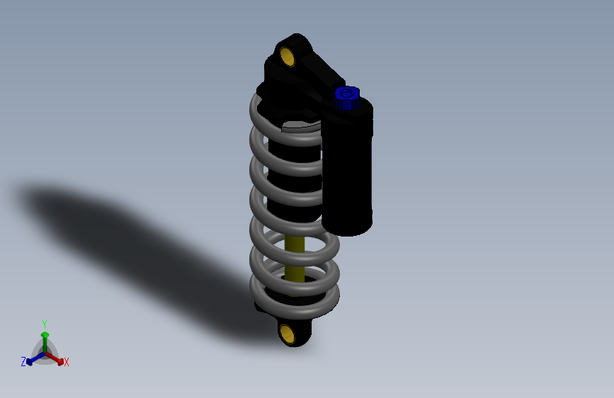 G069315-RockShox 活力减震器=减震器板簧
