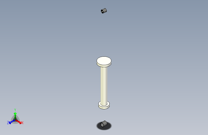 G069360-单管减震器=减震器板簧