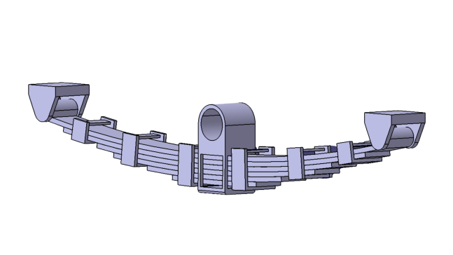 G069388-钢板弹簧 (4)=减震器板簧