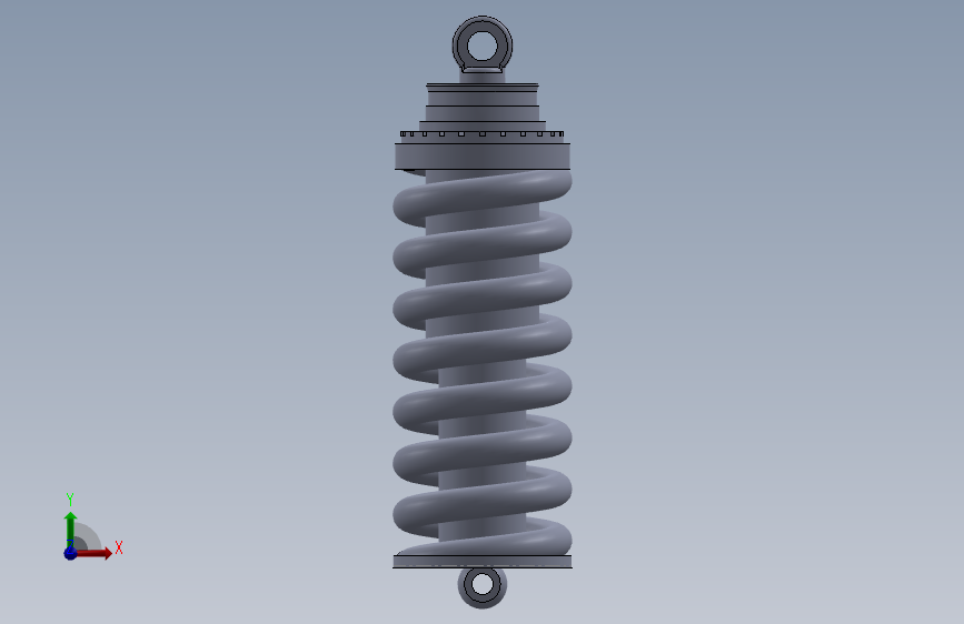 G069467-后减震器 (1)=减震器板簧